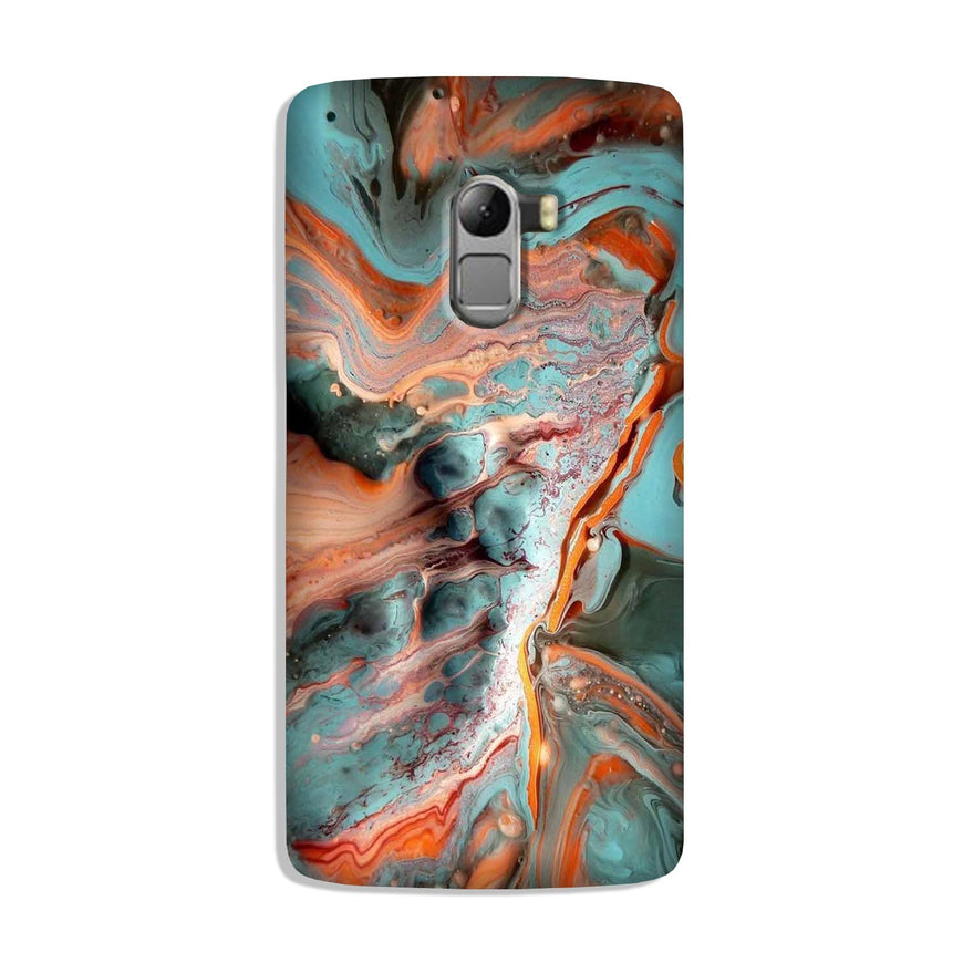 Marble Texture Mobile Back Case for Lenovo K4 Note (Design - 309)