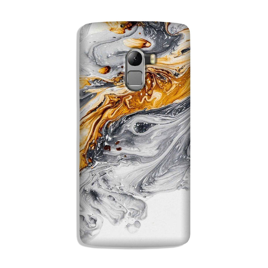 Marble Texture Mobile Back Case for Lenovo K4 Note (Design - 310)