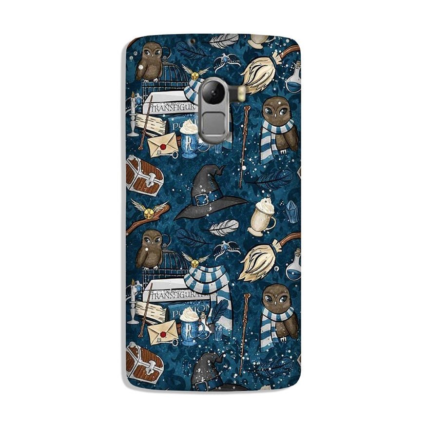 Magic Mobile Back Case for Lenovo K4 Note (Design - 313)