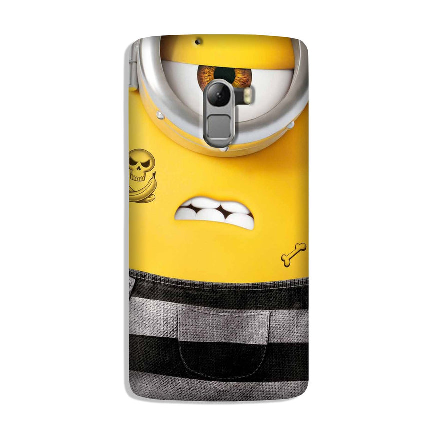 Minion Mobile Back Case for Lenovo K4 Note (Design - 324)