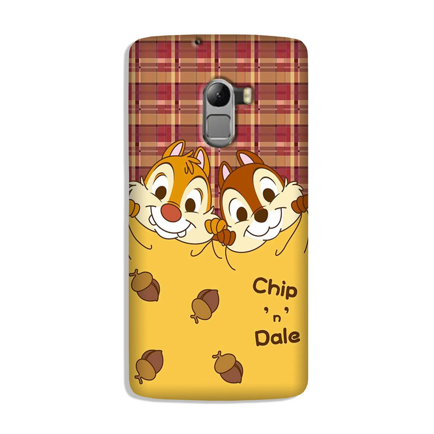 Chip n Dale Mobile Back Case for Lenovo K4 Note (Design - 342)