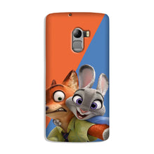 Cartoon Mobile Back Case for Lenovo K4 Note (Design - 346)