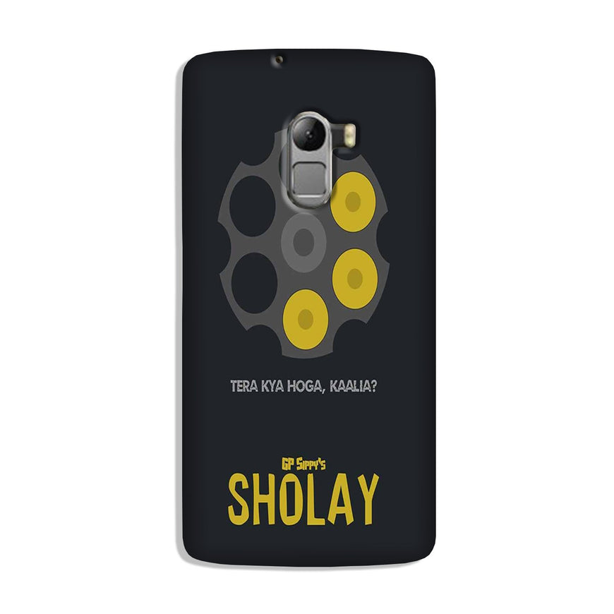 Sholay Mobile Back Case for Lenovo K4 Note (Design - 356)