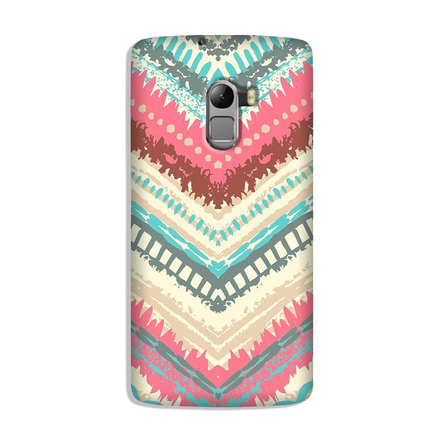 Pattern Mobile Back Case for Lenovo K4 Note (Design - 368)