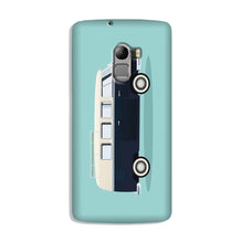 Travel Bus Mobile Back Case for Lenovo K4 Note (Design - 379)