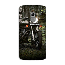 Royal Enfield Mobile Back Case for Lenovo K4 Note (Design - 384)