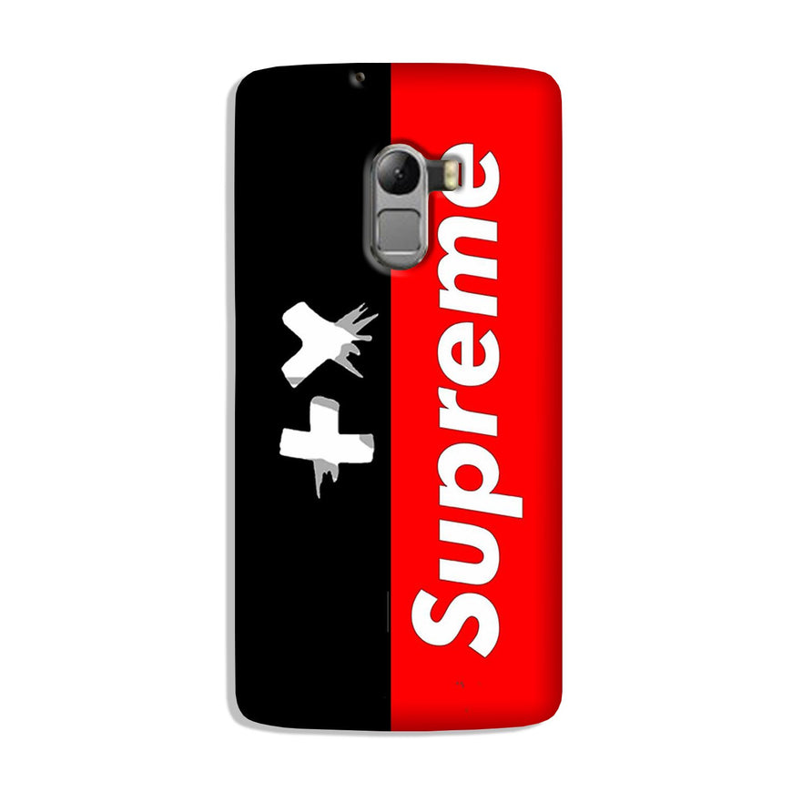 Supreme Mobile Back Case for Lenovo K4 Note (Design - 389)