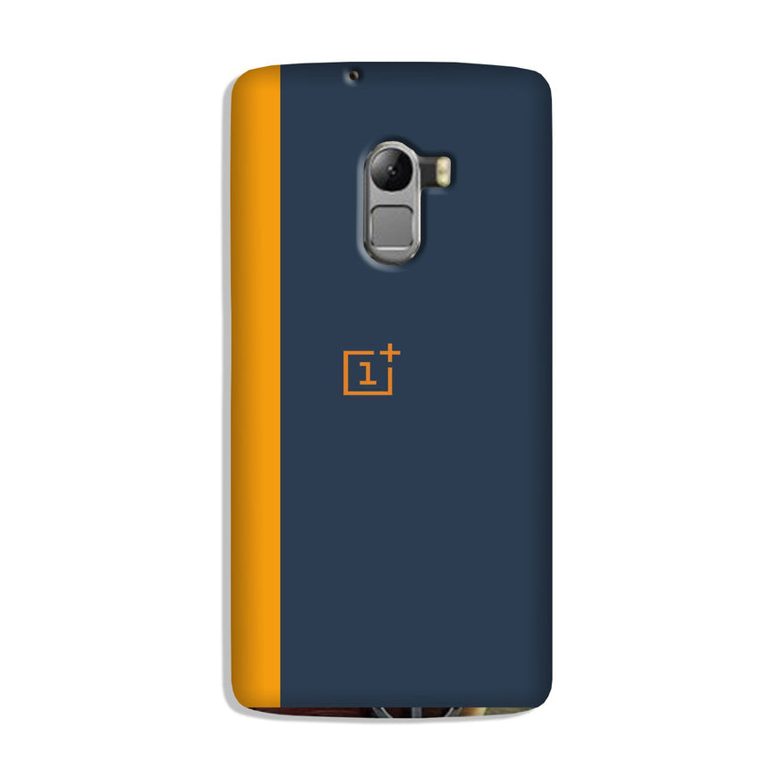 Oneplus Logo Mobile Back Case for Lenovo K4 Note (Design - 395)