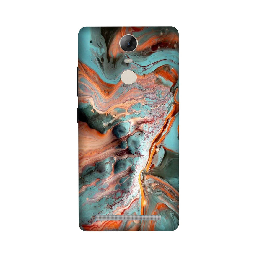 Marble Texture Mobile Back Case for Lenovo Vibe K5 Note (Design - 309)