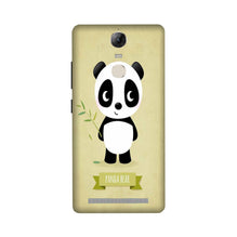 Panda Bear Mobile Back Case for Lenovo Vibe K5 Note (Design - 317)