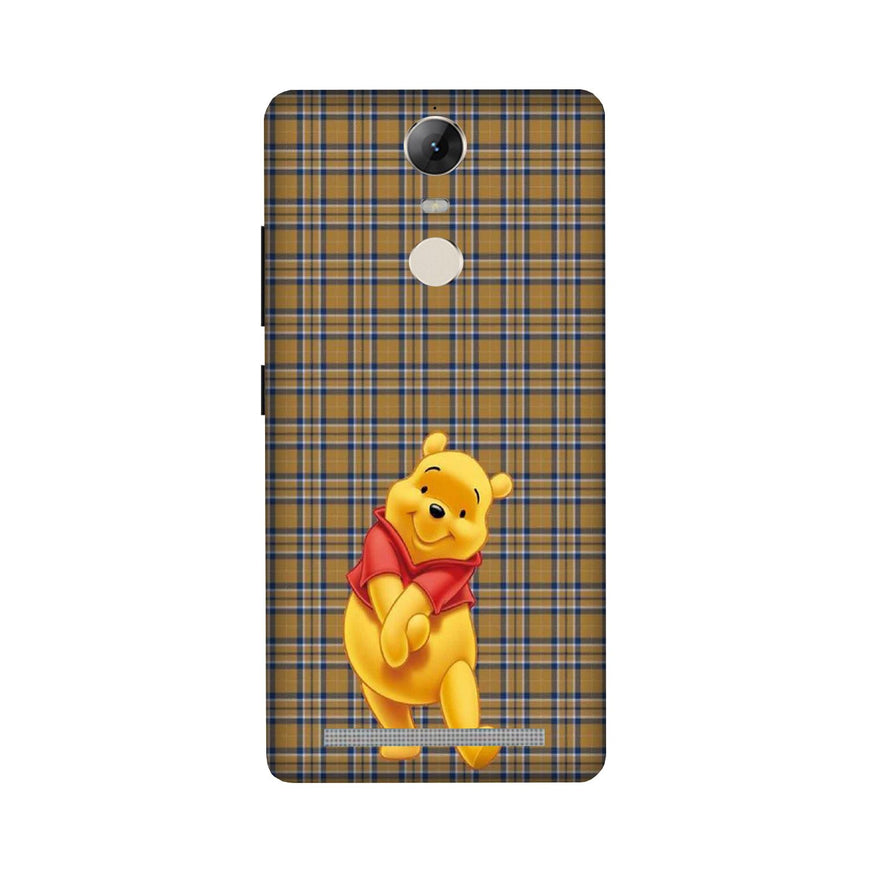 Pooh Mobile Back Case for Lenovo Vibe K5 Note (Design - 321)