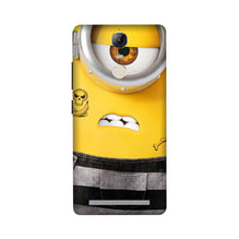 Minion Mobile Back Case for Lenovo Vibe K5 Note (Design - 324)