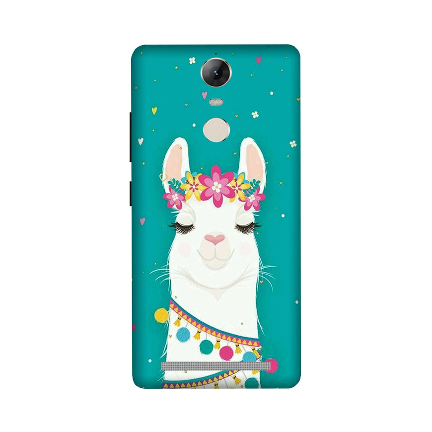 Camel Mobile Back Case for Lenovo Vibe K5 Note (Design - 331)