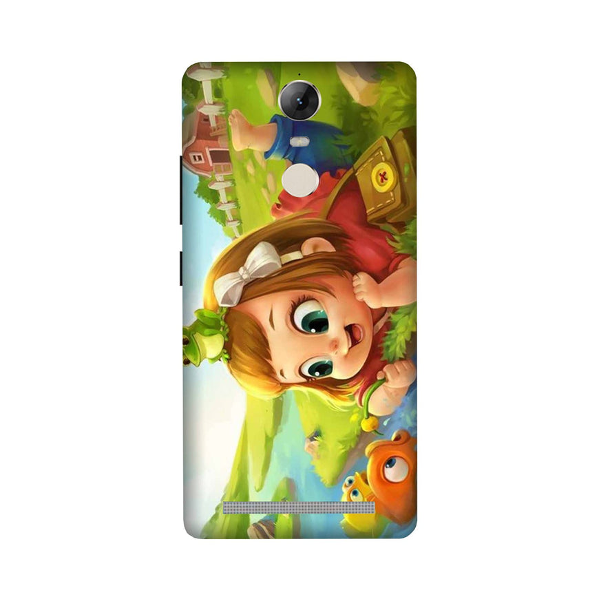 Baby Girl Mobile Back Case for Lenovo Vibe K5 Note (Design - 339)