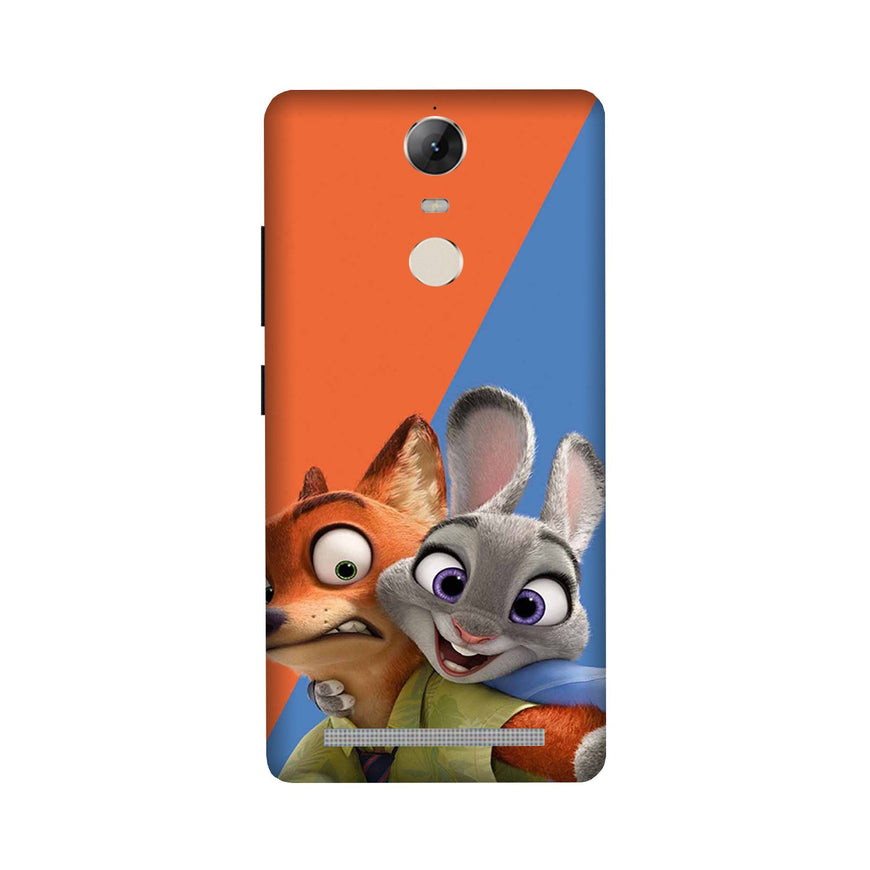 Cartoon Mobile Back Case for Lenovo Vibe K5 Note (Design - 346)