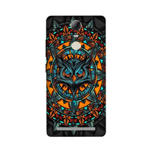 Owl Mobile Back Case for Lenovo Vibe K5 Note (Design - 360)