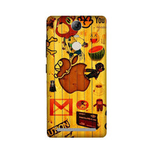 Wooden Texture Mobile Back Case for Lenovo Vibe K5 Note (Design - 367)