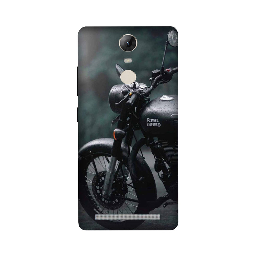 Royal Enfield Mobile Back Case for Lenovo Vibe K5 Note (Design - 380)