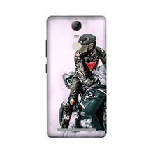 Biker Mobile Back Case for Lenovo Vibe K5 Note (Design - 383)