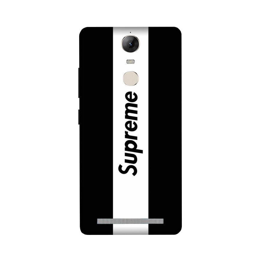 Supreme Mobile Back Case for Lenovo Vibe K5 Note (Design - 388)