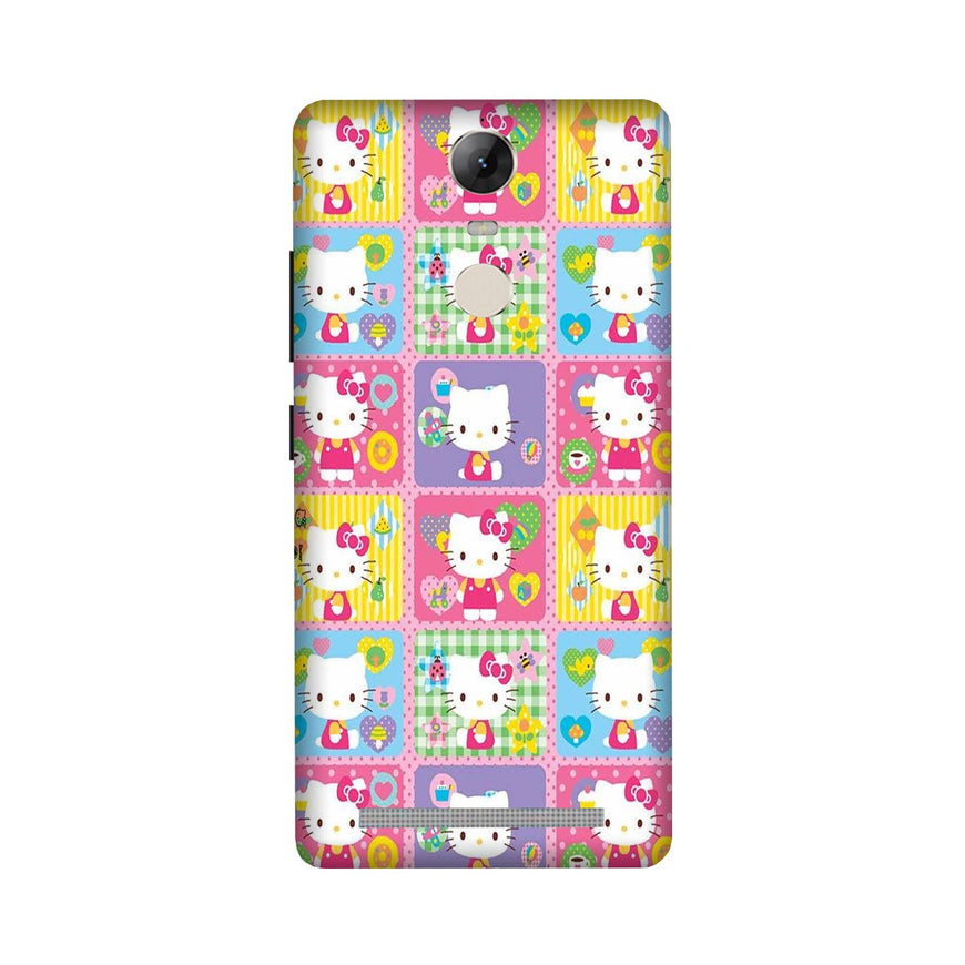 Kitty Mobile Back Case for Lenovo Vibe K5 Note (Design - 400)