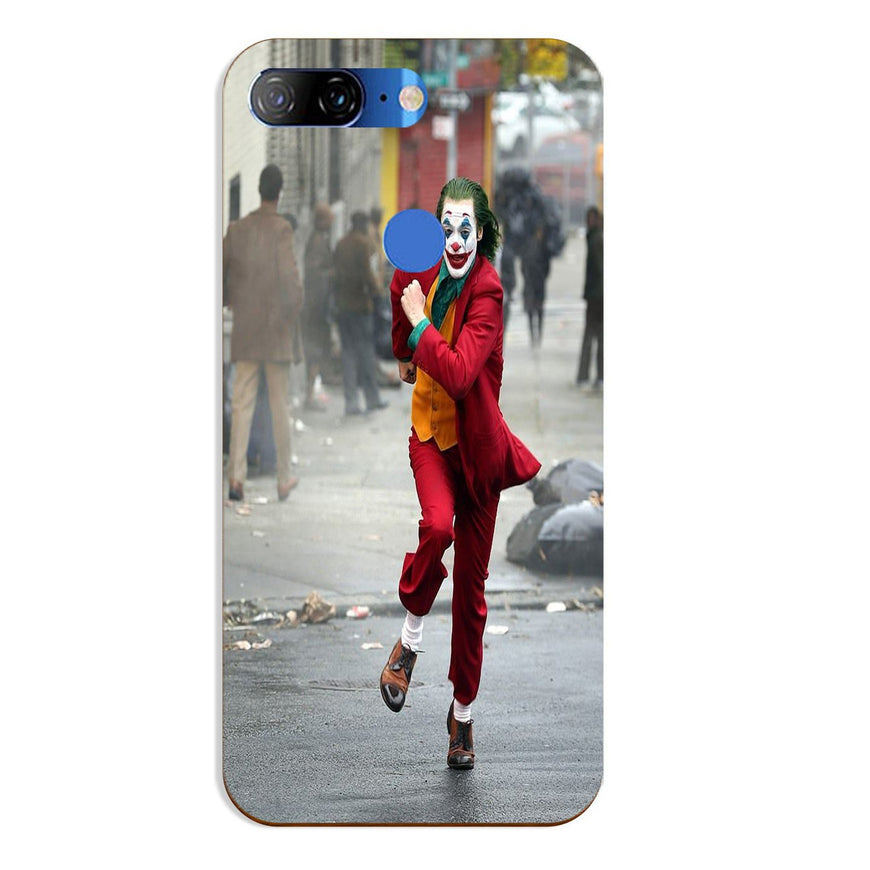 Joker Mobile Back Case for Lenovo K9 / K9 Plus (Design - 303)