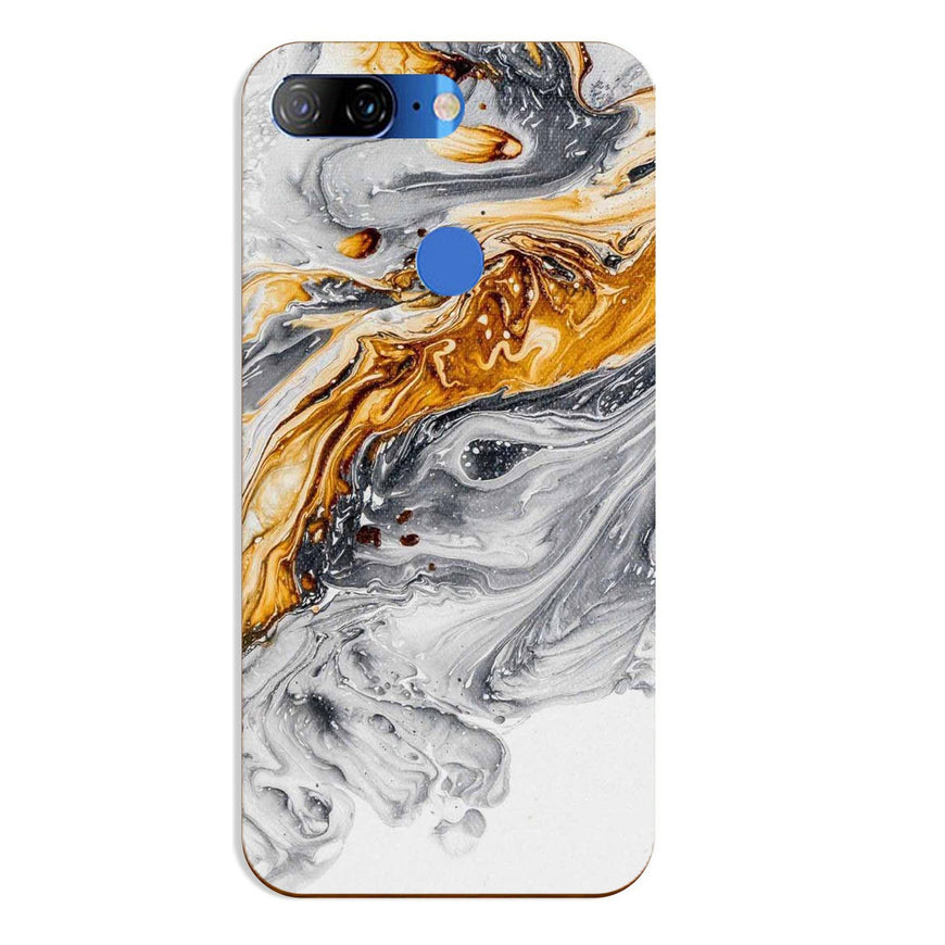 Marble Texture Mobile Back Case for Lenovo K9 / K9 Plus (Design - 310)