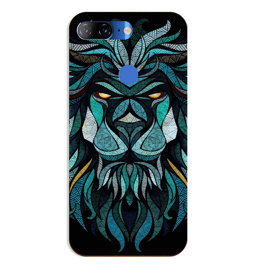 Lion Mobile Back Case for Lenovo K9 / K9 Plus (Design - 314)