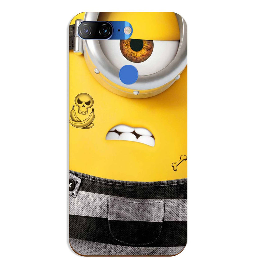 Minion Mobile Back Case for Lenovo K9 / K9 Plus (Design - 324)