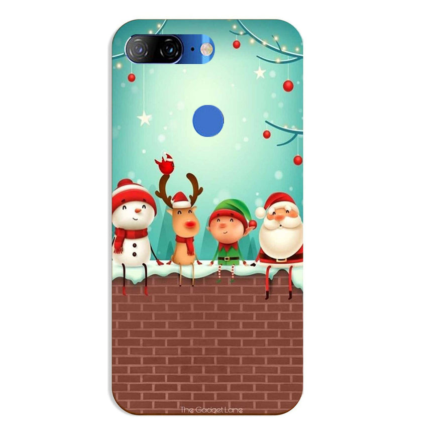 Santa Claus Mobile Back Case for Lenovo K9 / K9 Plus (Design - 334)