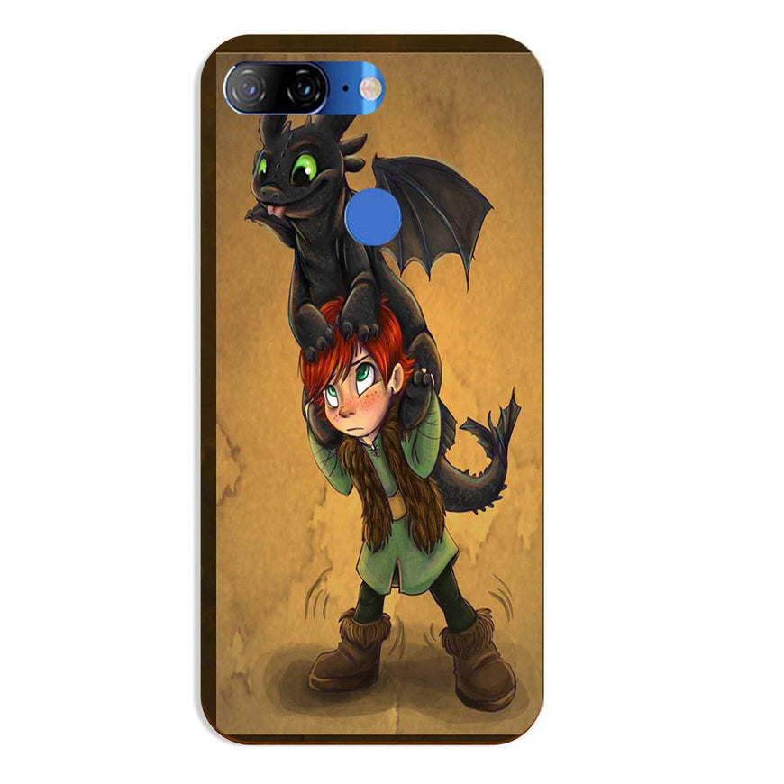 Dragon Mobile Back Case for Lenovo K9 / K9 Plus (Design - 336)