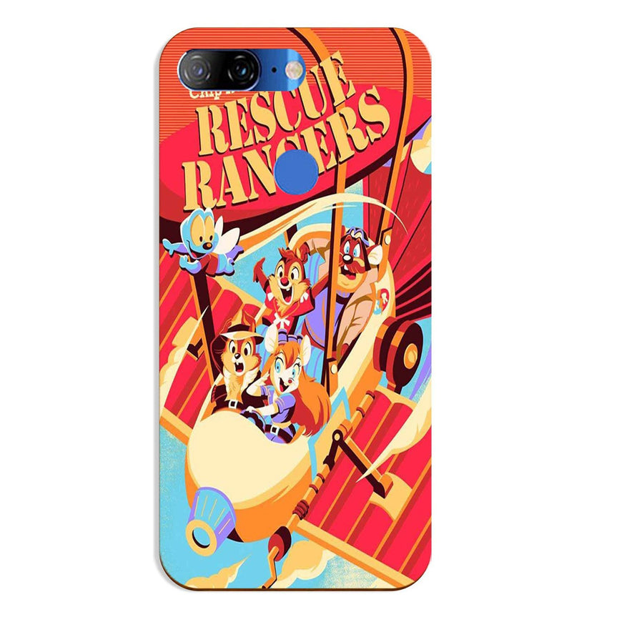 Rescue Rangers Mobile Back Case for Lenovo K9 / K9 Plus (Design - 341)