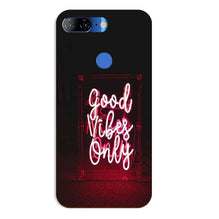 Good Vibes Only Mobile Back Case for Lenovo K9 / K9 Plus (Design - 354)