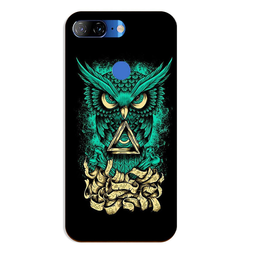 Owl Mobile Back Case for Lenovo K9 / K9 Plus (Design - 358)