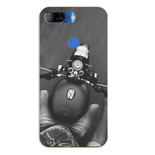 Royal Enfield Mobile Back Case for Lenovo K9 / K9 Plus (Design - 382)