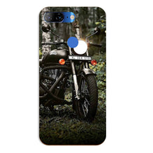 Royal Enfield Mobile Back Case for Lenovo K9 / K9 Plus (Design - 384)