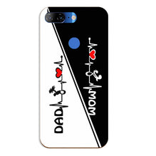 Love Mom Dad Mobile Back Case for Lenovo K9 / K9 Plus (Design - 385)