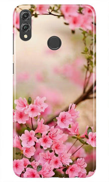 Pink flowers Mobile Back Case for Lenovo A6 Note (Design - 69)