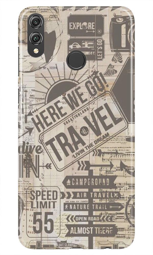 Travel Case for Lenovo A6 Note  (Design - 104)