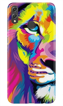 Colorful Lion Mobile Back Case for Lenovo A6 Note  (Design - 110)