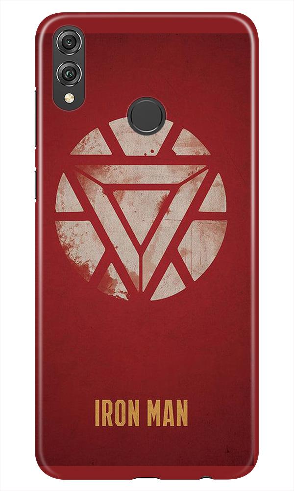 Iron Man Superhero Case for Lenovo A6 Note  (Design - 115)