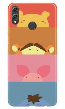 Cartoon Mobile Back Case for Lenovo A6 Note (Design - 183)