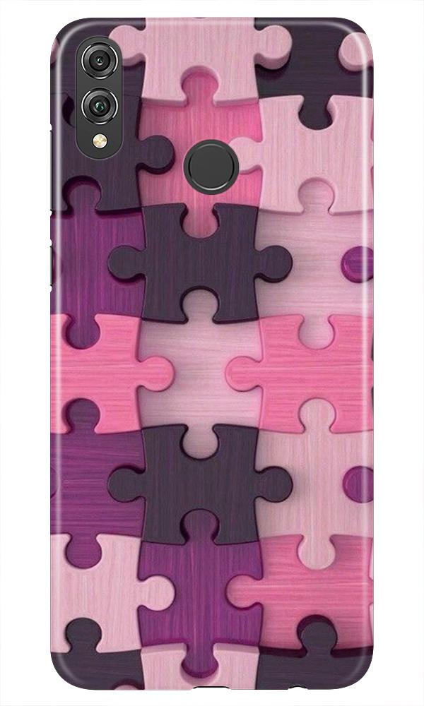 Puzzle Case for Lenovo A6 Note (Design - 199)