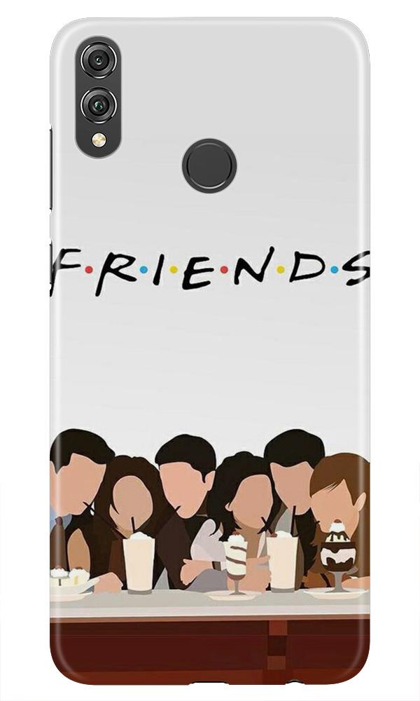 Friends Case for Lenovo A6 Note (Design - 200)