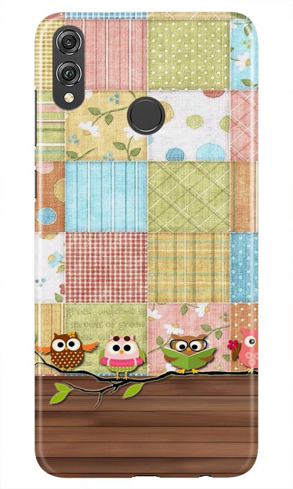 Owls Case for Lenovo A6 Note (Design - 202)