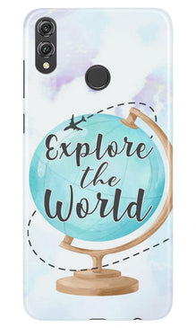 Explore the World Mobile Back Case for Lenovo A6 Note (Design - 207)