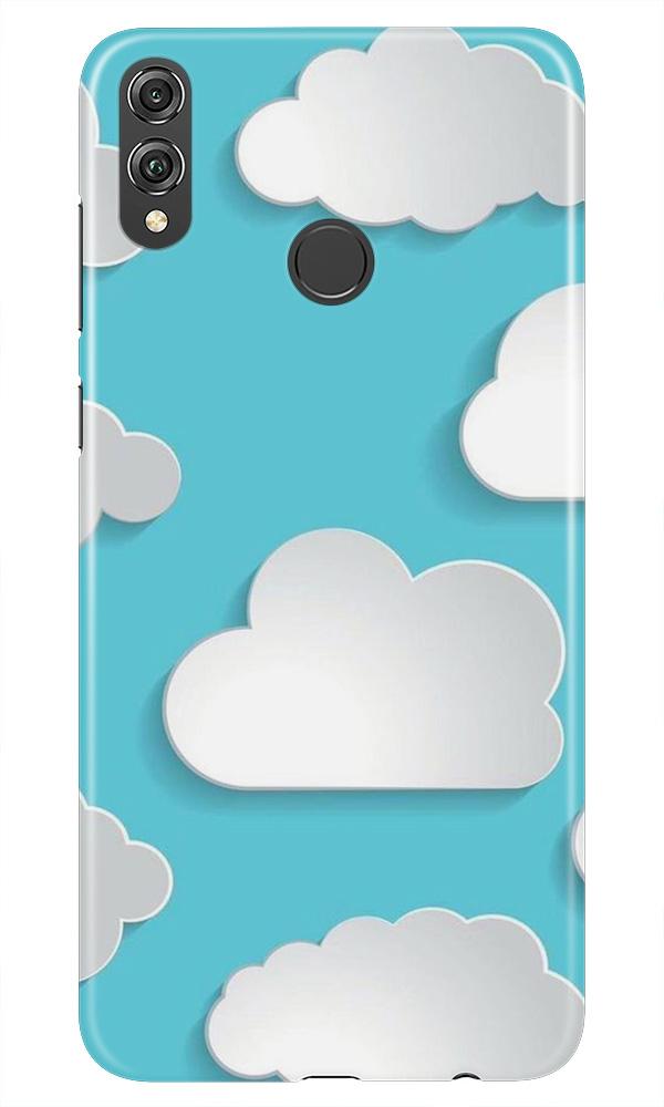 Clouds Case for Lenovo A6 Note (Design No. 210)