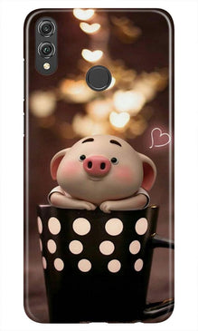 Cute Bunny Mobile Back Case for Lenovo A6 Note (Design - 213)