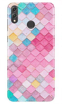 Pink Pattern Mobile Back Case for Lenovo A6 Note (Design - 215)