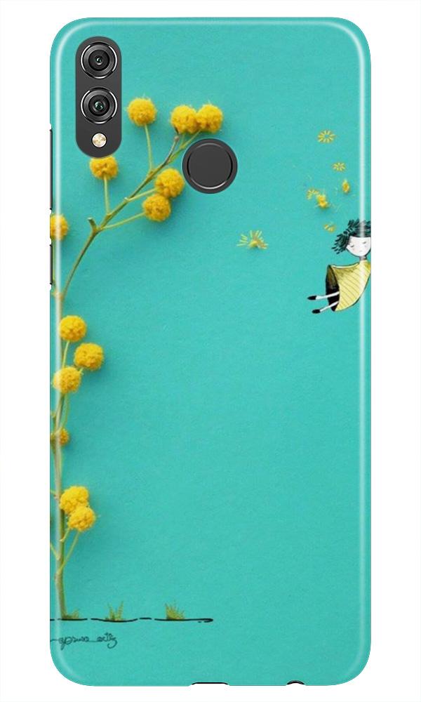 Flowers Girl Case for Lenovo A6 Note (Design No. 216)